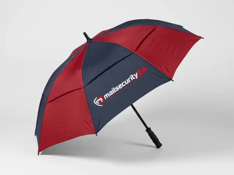 Mailsecurity24 Regenschirm (Visualisierung)