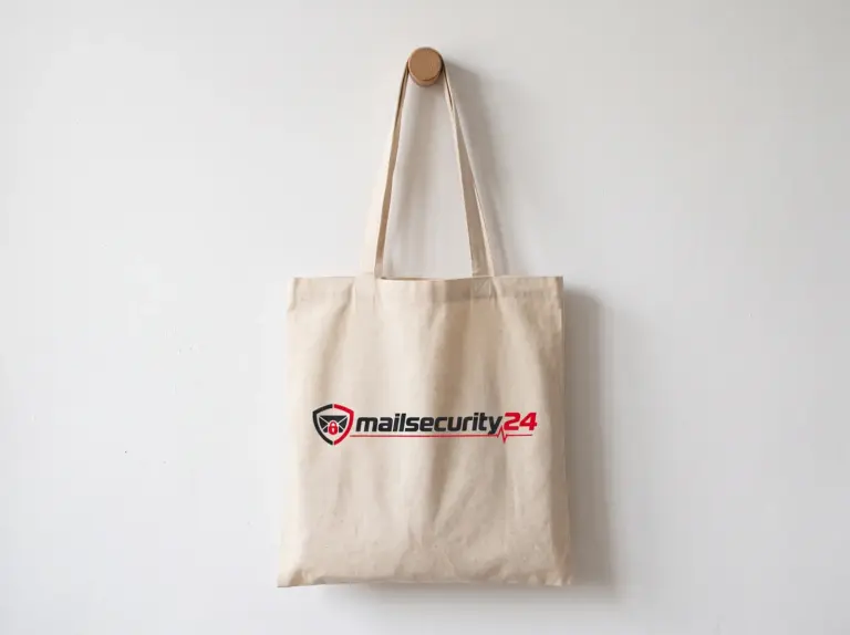 Mailsecurity24 Cotton tote bag (Visualisation)