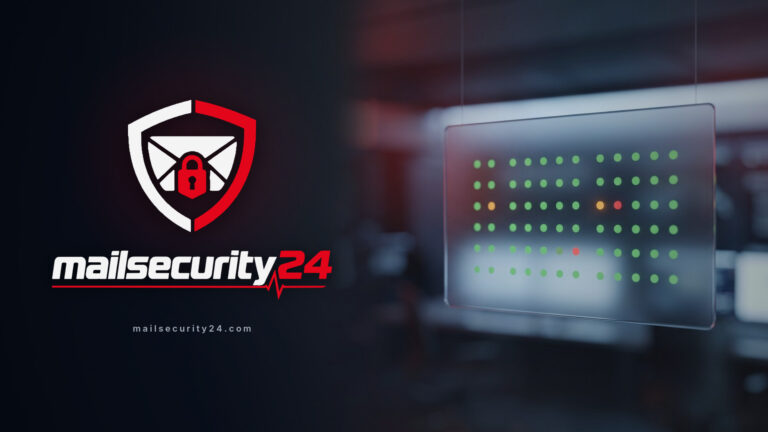 Mailsecurity24 Statusübersicht