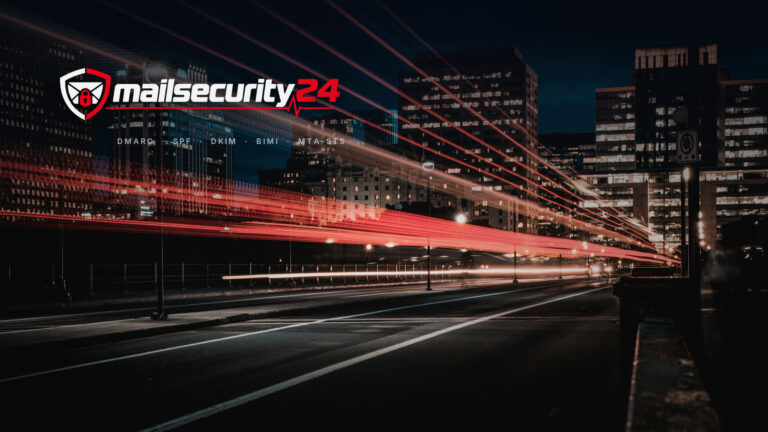 Mailsecurity24 Light trails