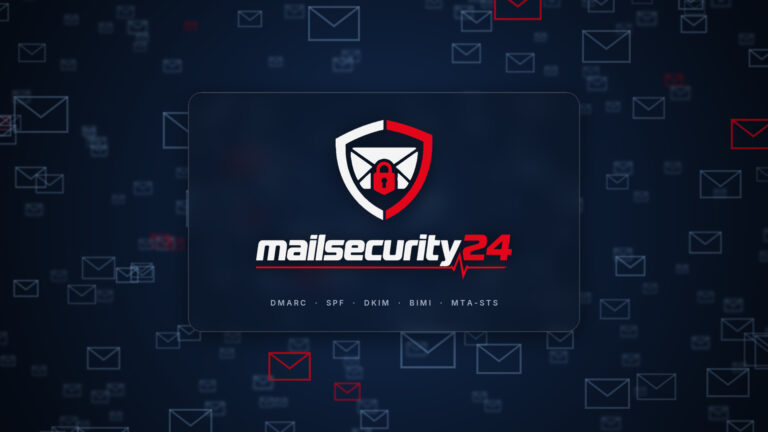 Mailsecurity24 Umschlag-Regen