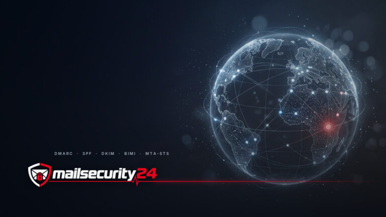 Mailsecurity24 DNS-Prüfung