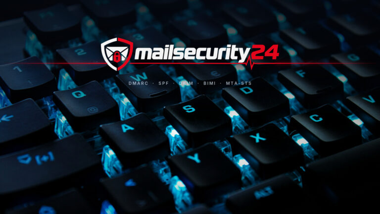 Mailsecurity24 Tastatur