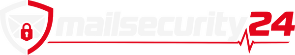Mailsecurity24 Logo für dunkle Flächen