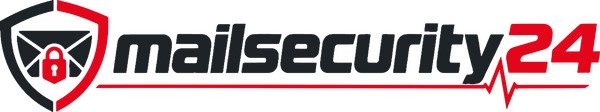 Mailsecurity24 Logo für helle Flächen